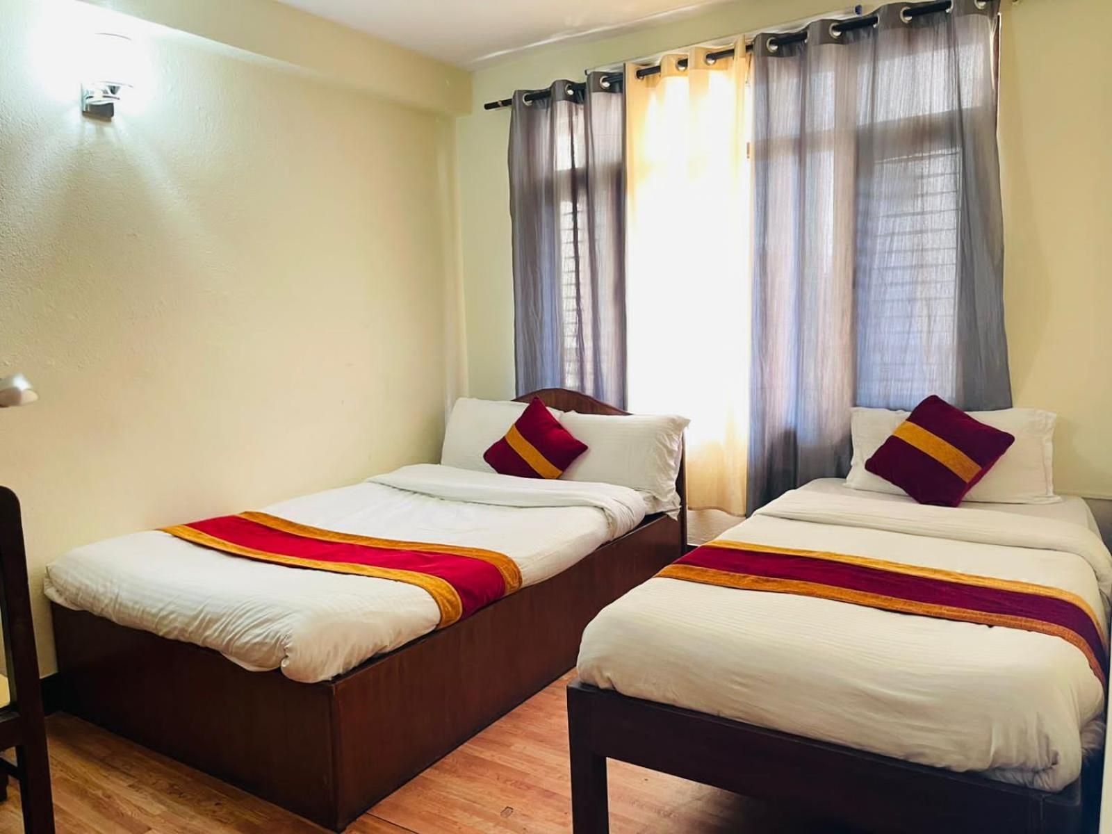 Holy Land Hotel Nepal Катманду Экстерьер фото