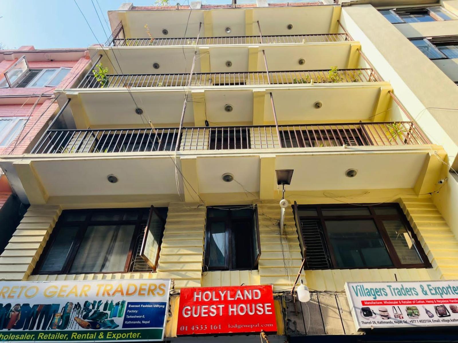 Holy Land Hotel Nepal Катманду Экстерьер фото