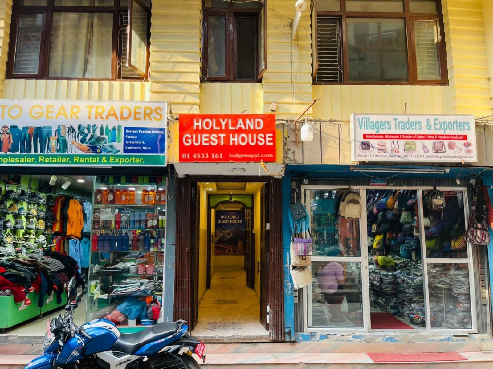 Holy Land Hotel Nepal Катманду Экстерьер фото