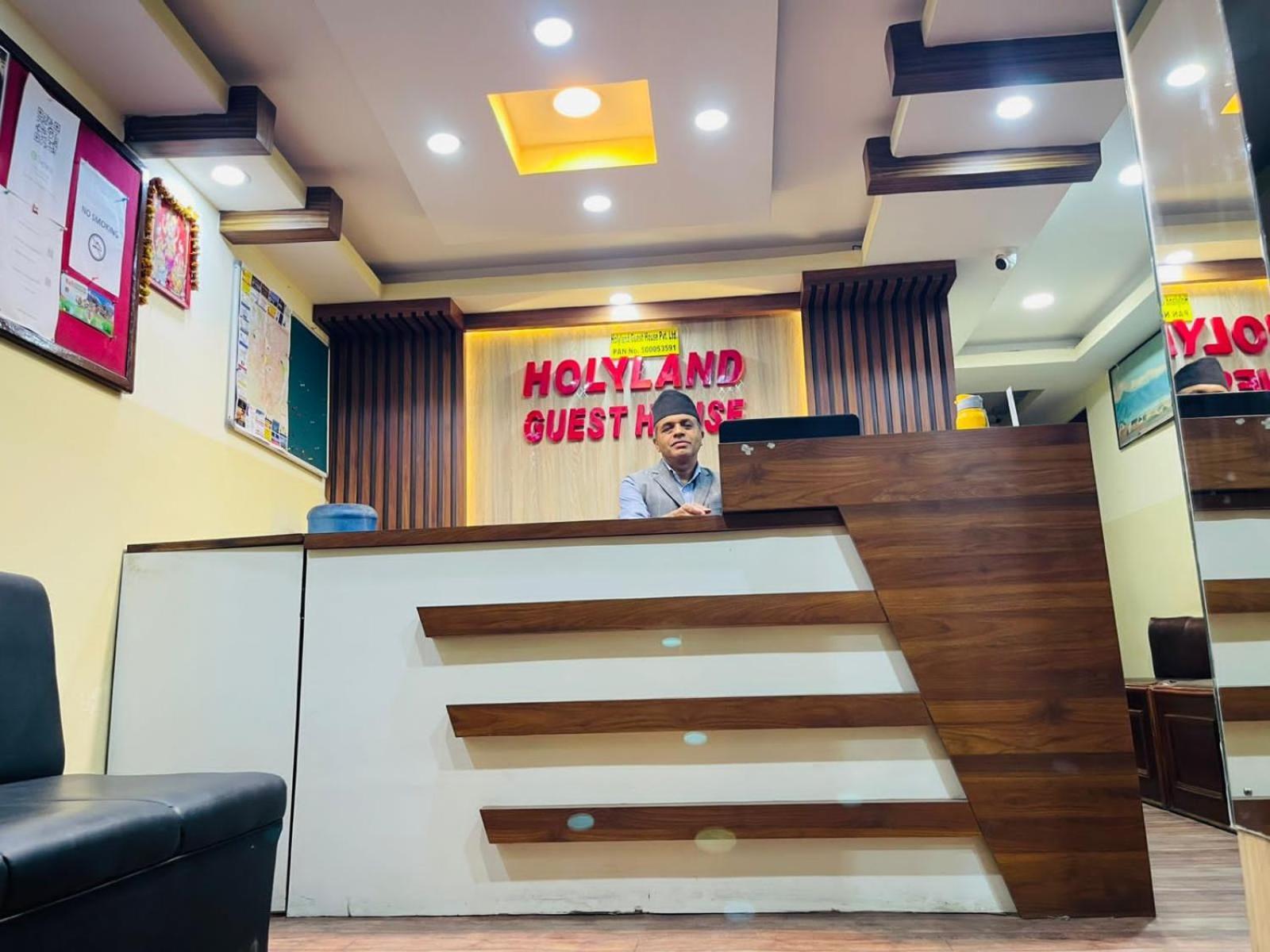 Holy Land Hotel Nepal Катманду Экстерьер фото