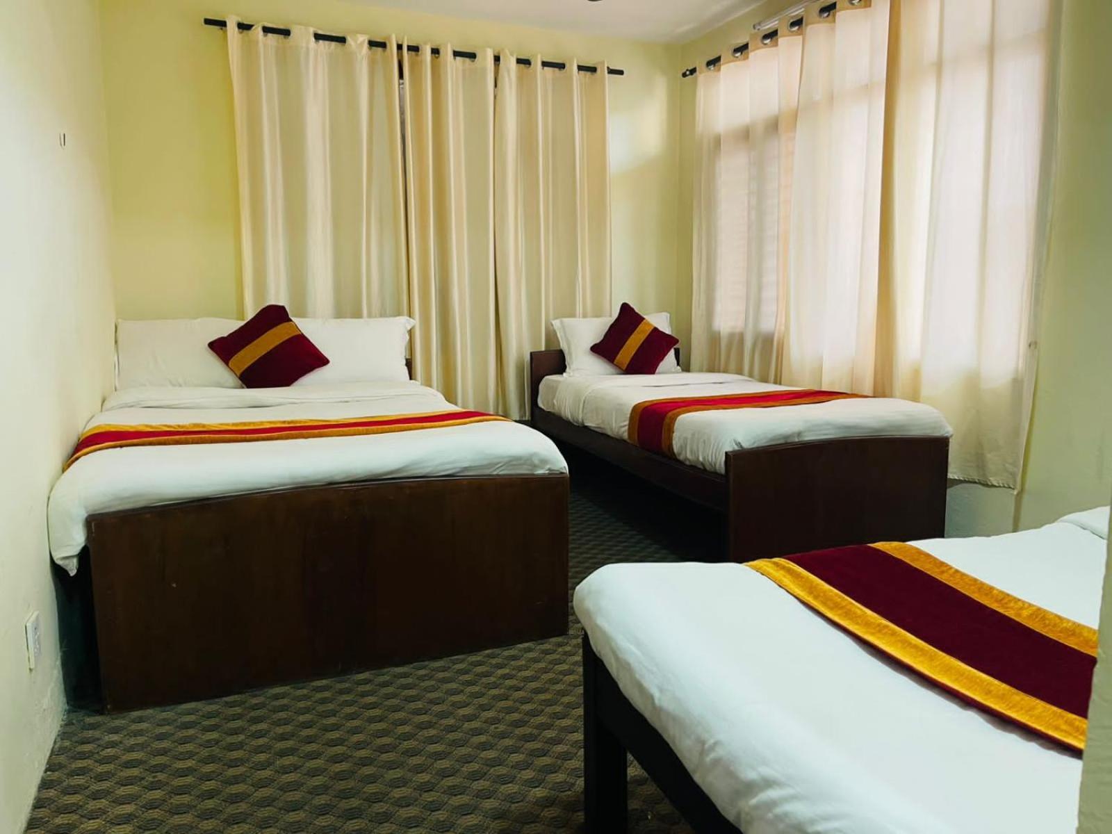 Holy Land Hotel Nepal Катманду Экстерьер фото
